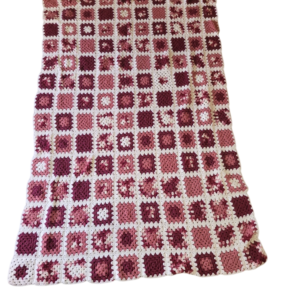 Handmade Crochet Blanket- Cozy - Picture 3 of 9